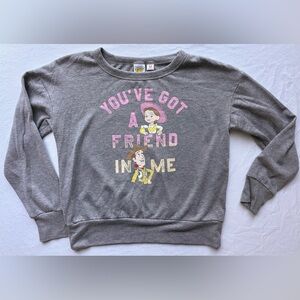 Disney Toy Story Crewneck Sweatshirt Women’s Size M “You’ve Got a Friend in Me”